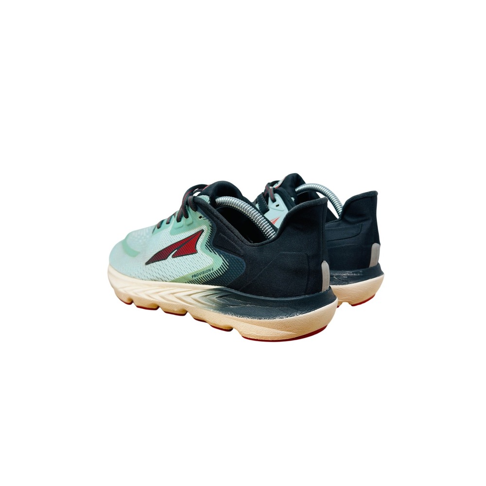 Altra Provision 6 Men Sz 9 Running Shoes Aqua Red Athletic Sneakers ALOA5475036 - Picture 12 of 16
